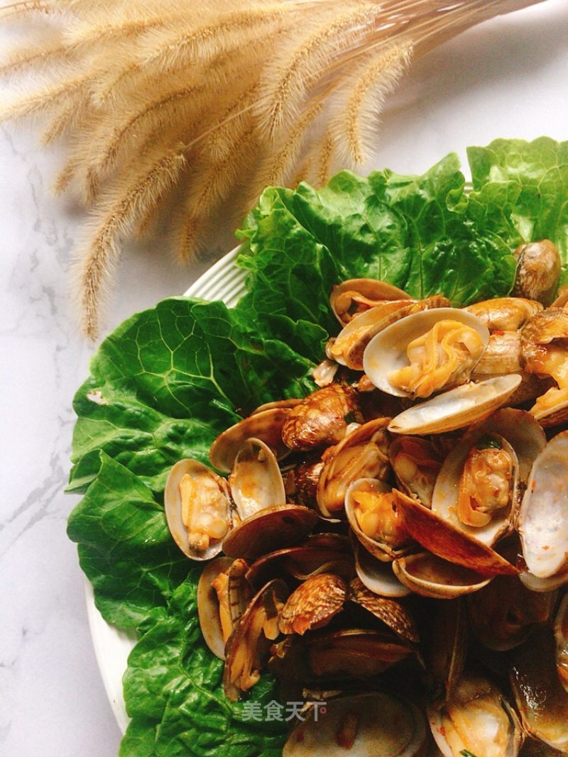 Garlic Clam recipe