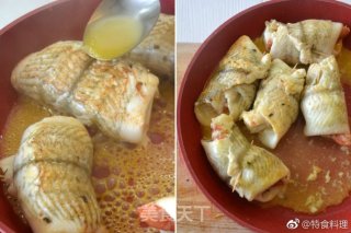 Orange Plaice Rolls recipe