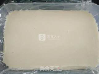 Snowflake Panna Cotta recipe