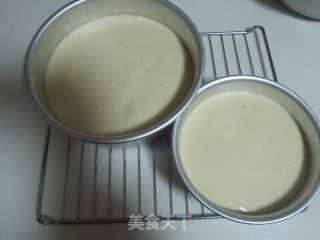 Double Fondant Cake recipe