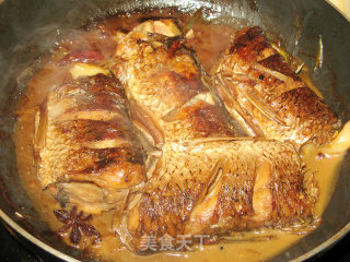 Braised Fish Segments recipe