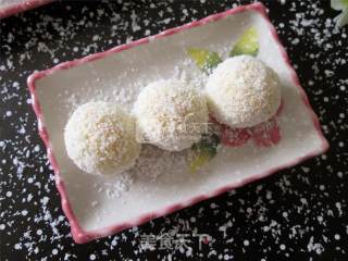 #aca烤明星大赛# Protein Coconut Ball recipe