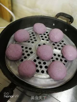 Purple Sweet Bean Paste recipe