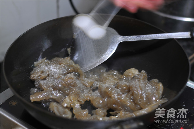 Pan-fried Sweet Potato Flour recipe