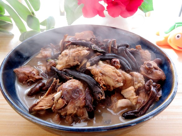 Little Rooster Stewed Shan Zhen recipe