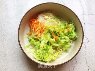 Cabbage with Cold Vermicelli recipe