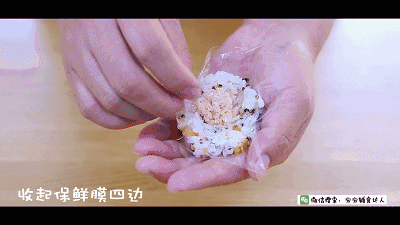 Salmon Quinoa Rice Ball Baby Food Supplement Recipe recipe