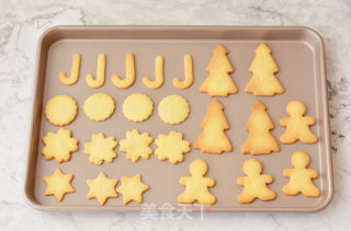 Christmas Icing Cookies recipe