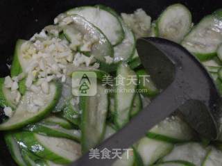 Stir-fried Loofah recipe