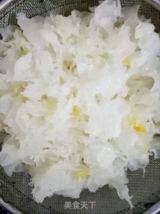 Mixed Vermicelli and White Fungus recipe
