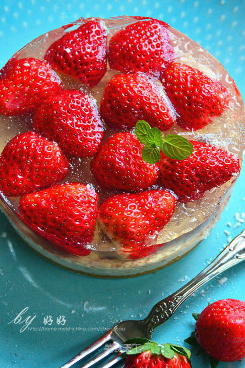 Strawberry Mousse recipe