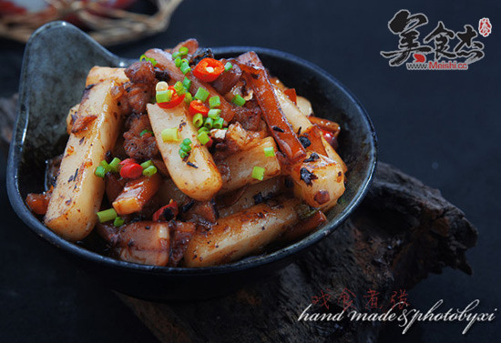 Old Friend Fried Rice Cakes recipe