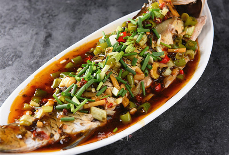 Double Pepper Overwater Fish recipe