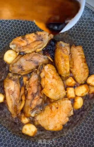 Garlic Beer Chicken Wings recipe