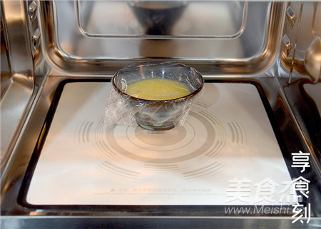 Microwave Gourmet-3 Minutes Egg Custard recipe