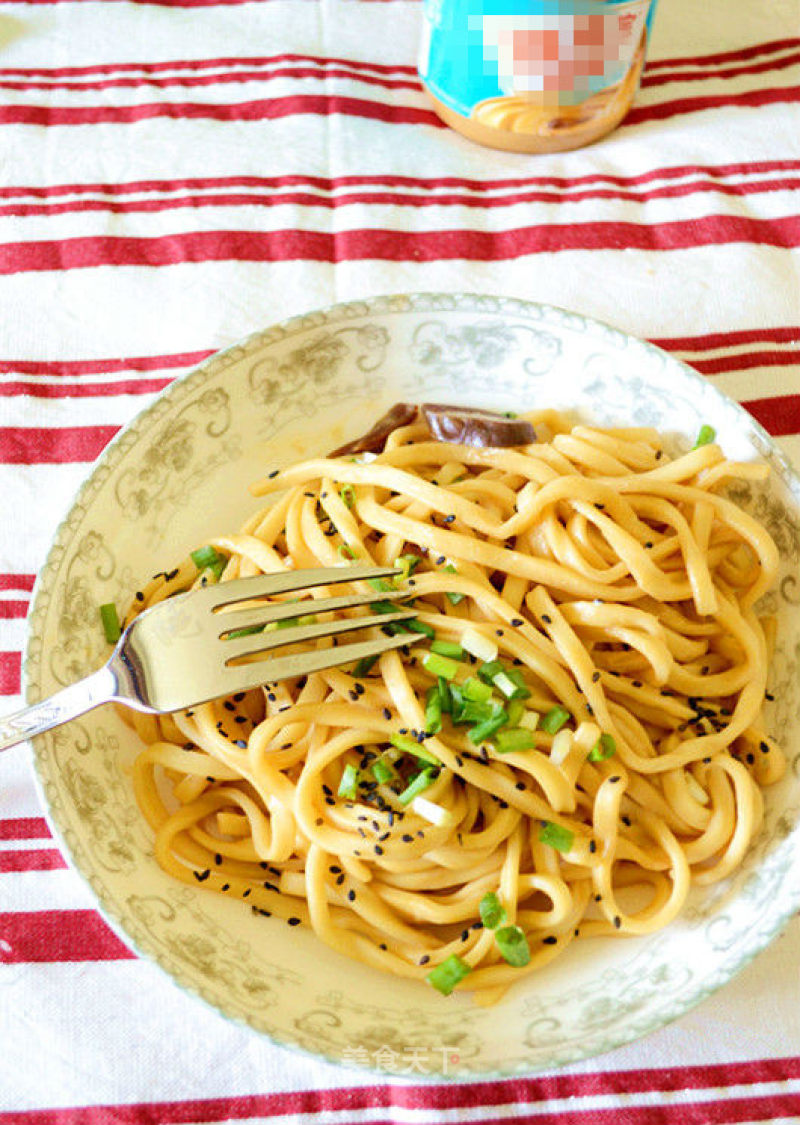 Peanut Butter Noodles recipe