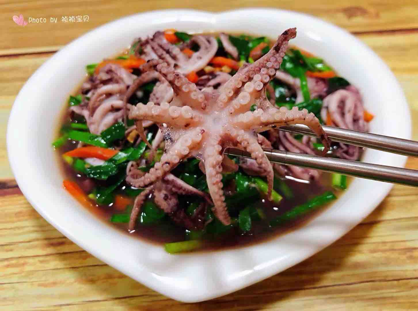 Stir Fried Octopus recipe