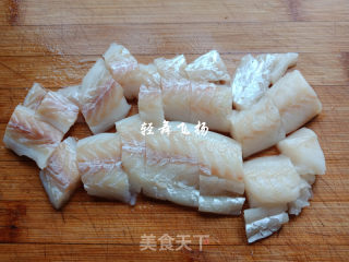 Cod and Pork Fried Bun recipe