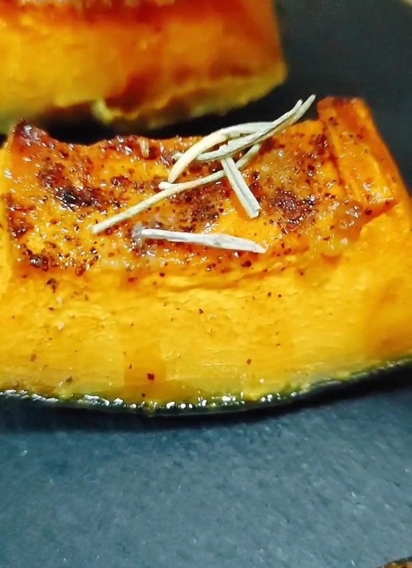 Roasted Pumpkin recipe