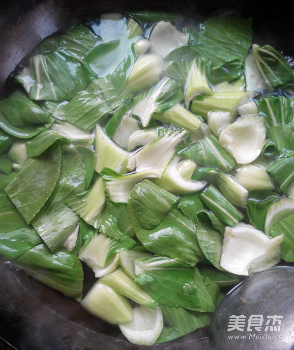 Stir-fried Tofu with Canola recipe