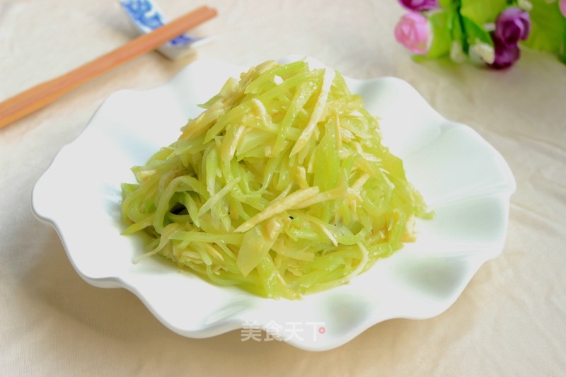 Fried Double Bamboo Shoots recipe