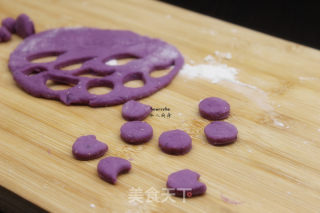 Little Pig Purple Sweet Potato Bun recipe