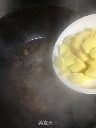Beef Brisket Stewed Potatoes recipe