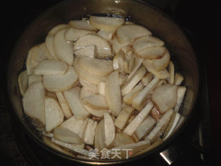 Fried Pleurotus Eryngii with Green Bell Pepper recipe
