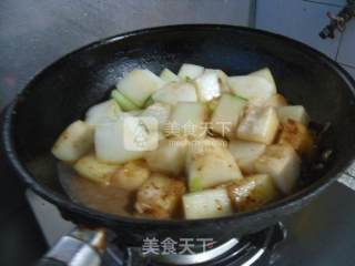 Roasted Winter Melon Chunks recipe