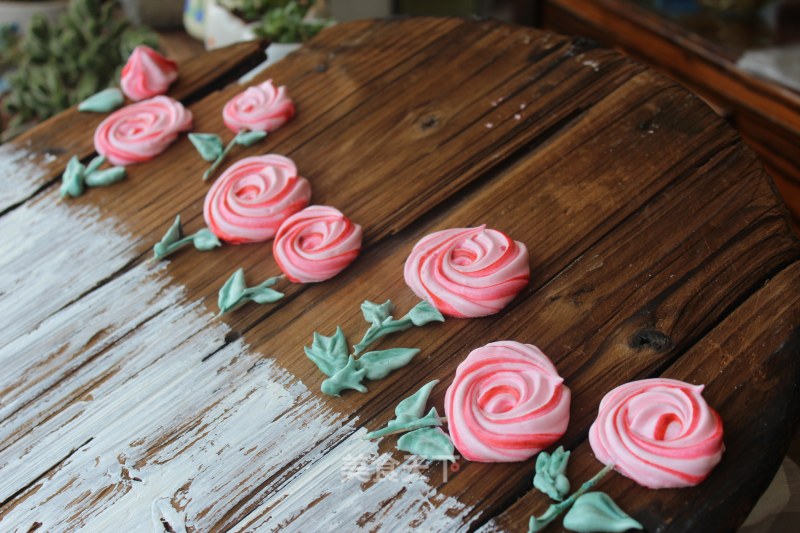 The Shy Rose Opened Quietly recipe
