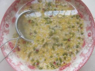 Sweetened Steamed Rice with Miscellaneous Grains recipe