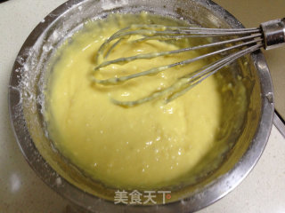 #柏翠大赛# Sweet Wine Stuffed Yogurt Chiffon recipe