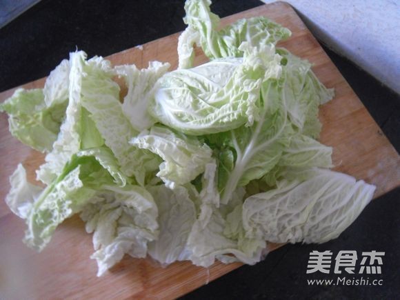 Braised Tofu with Cabbage Leaves recipe