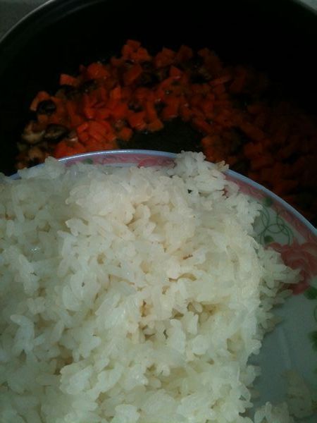 Vegetarian Fried Rice recipe