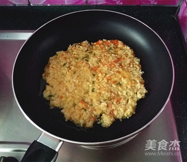 Egg Rice Cake recipe