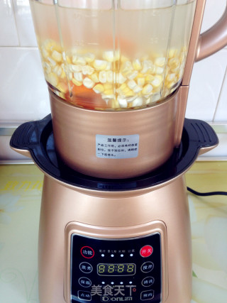 Carrot Corn Juice recipe