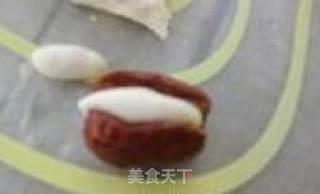 Women's Beauty Snacks-----glutinous Rice Dates recipe