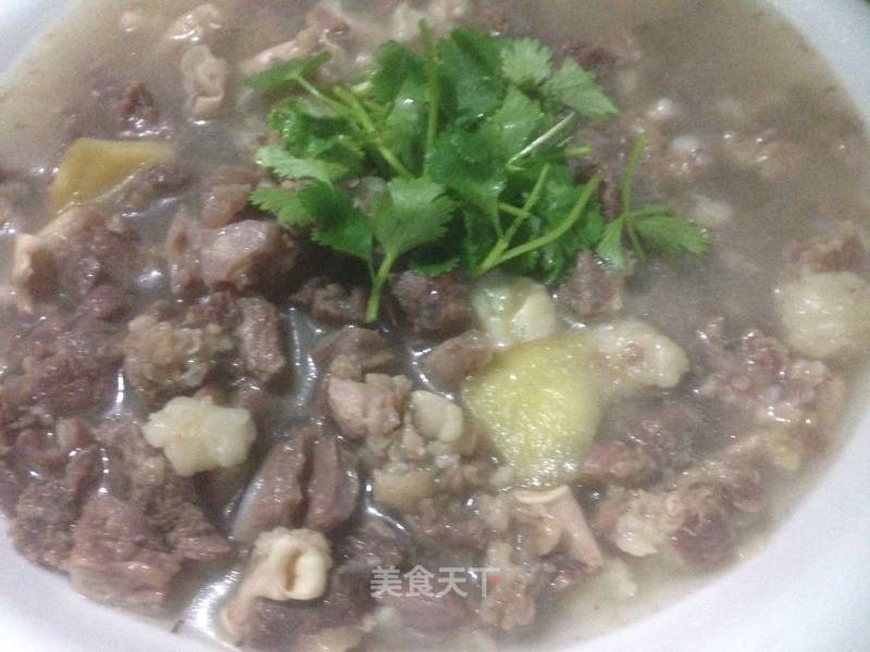 Stewed Lamb recipe