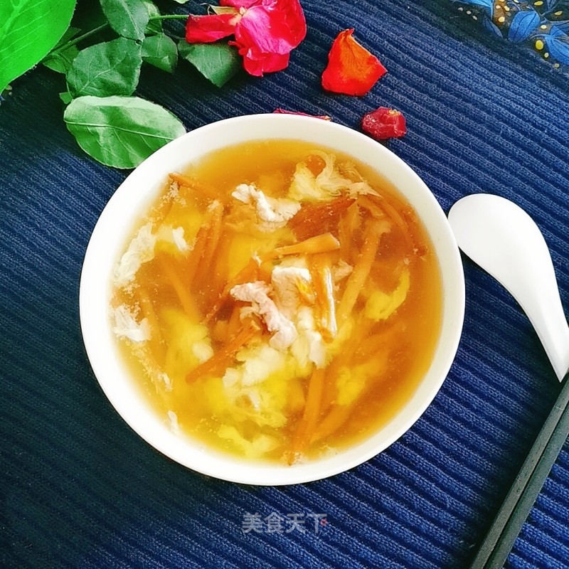 Daylily Pork Soup recipe