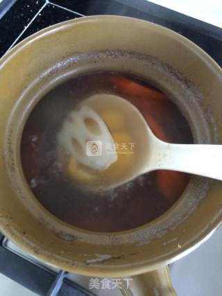 Chestnut Bone Soup recipe