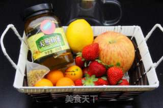 Honey Fruit Tea recipe