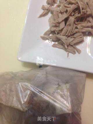 The Little Prince's Complementary Food-original Flavored Pork Floss recipe