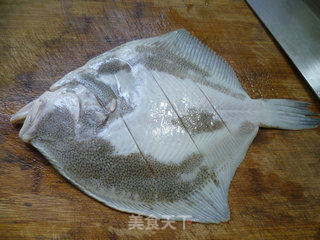 Scallion Turbot recipe