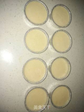 Cup Sponge Cake recipe