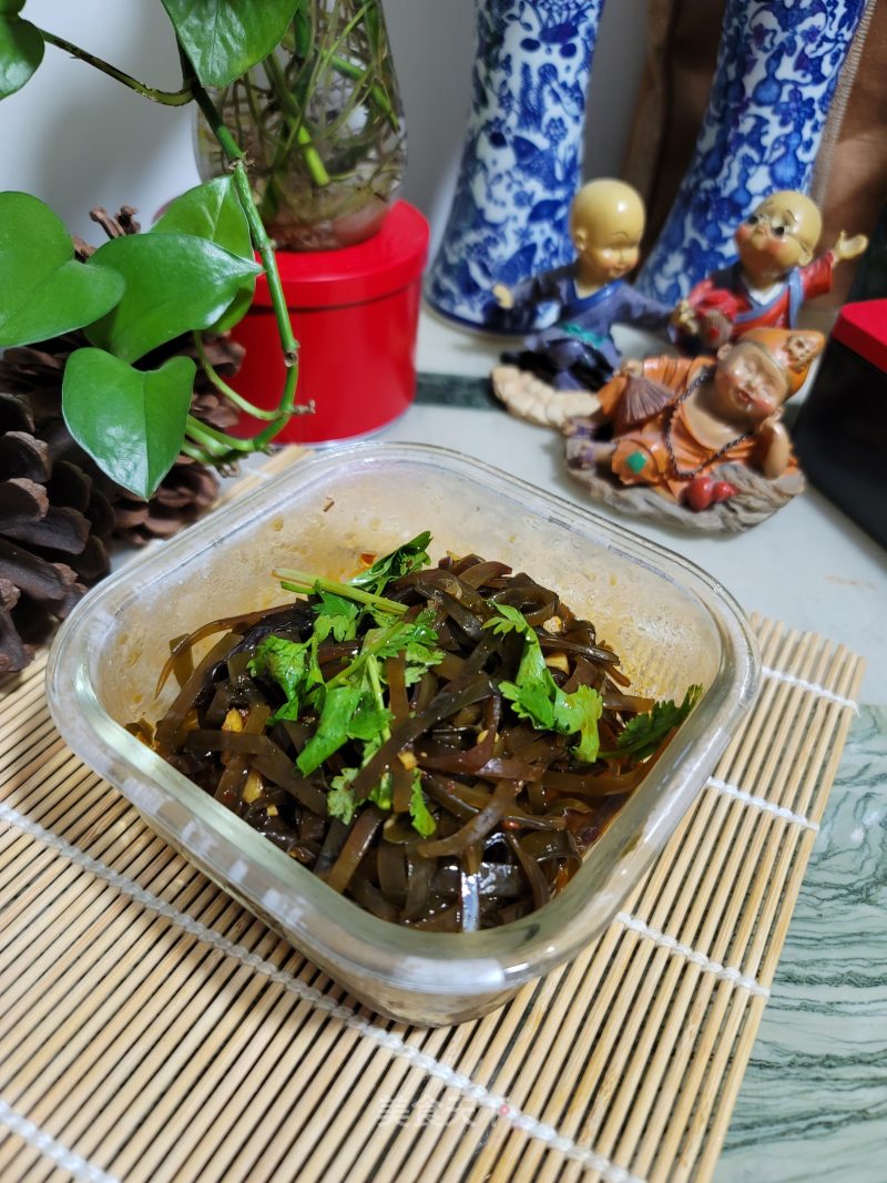 Cold Seaweed Black Fungus recipe