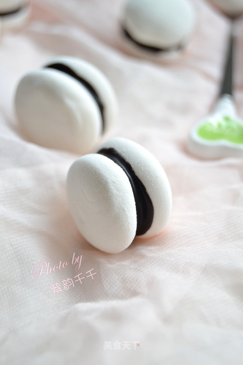Chocolate Filled Marshmallows recipe