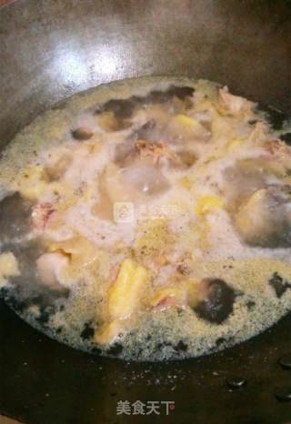 Ginkgo Chicken Soup recipe