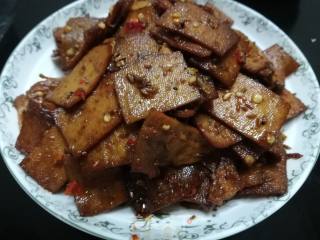 Spicy Bean Curd recipe