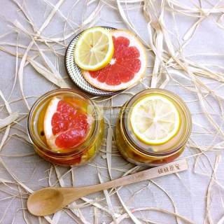 Honey and Fruits are Colorful to Tease You All Summer recipe