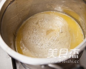 Creamy Almond Crisp recipe